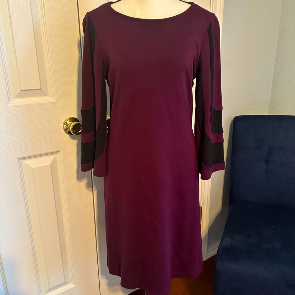 Short long sleeve dress